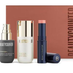Beautycounter Glow Getters Trio NIB/product never opened worth $150!